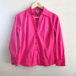 Worthington Petite Button-Down Long Sleeve